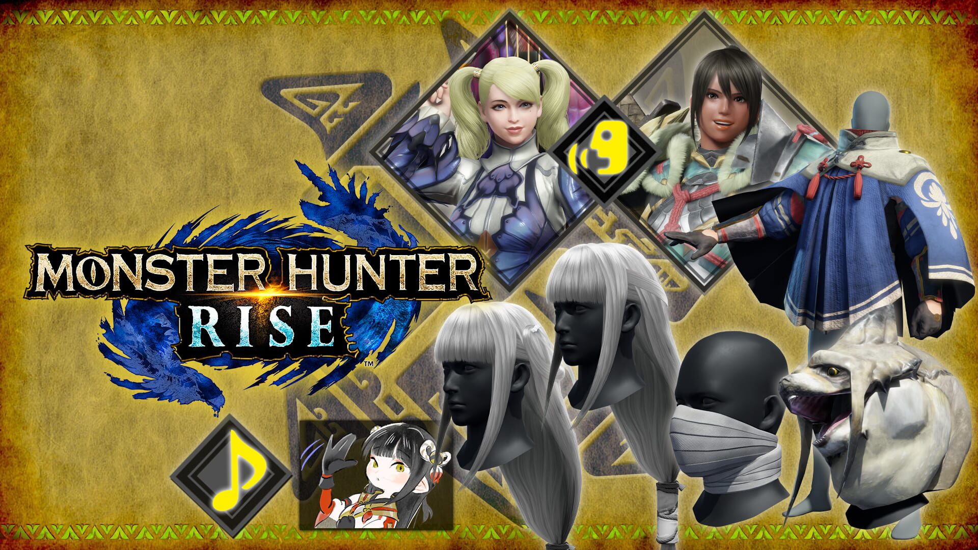Artwork for Monster Hunter Rise: Extra DLC Pack