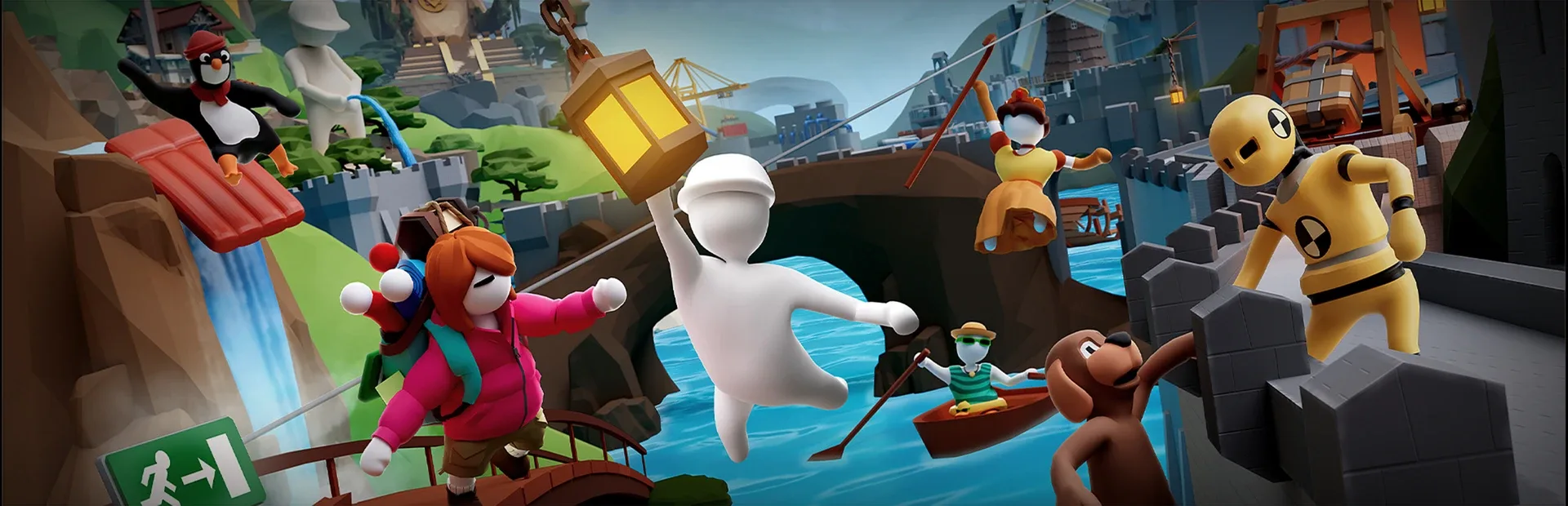 Human: Fall Flat