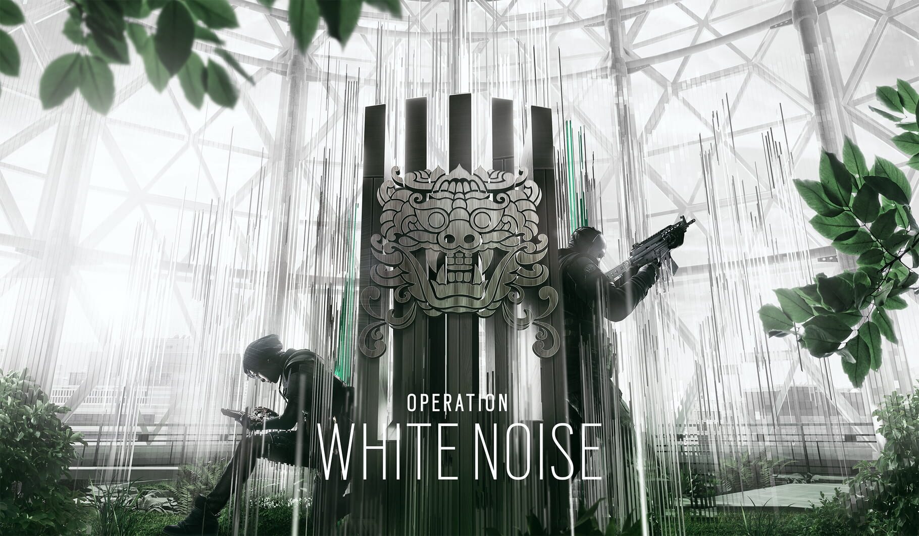 Arte - Tom Clancy's Rainbow Six Siege: Operation White Noise