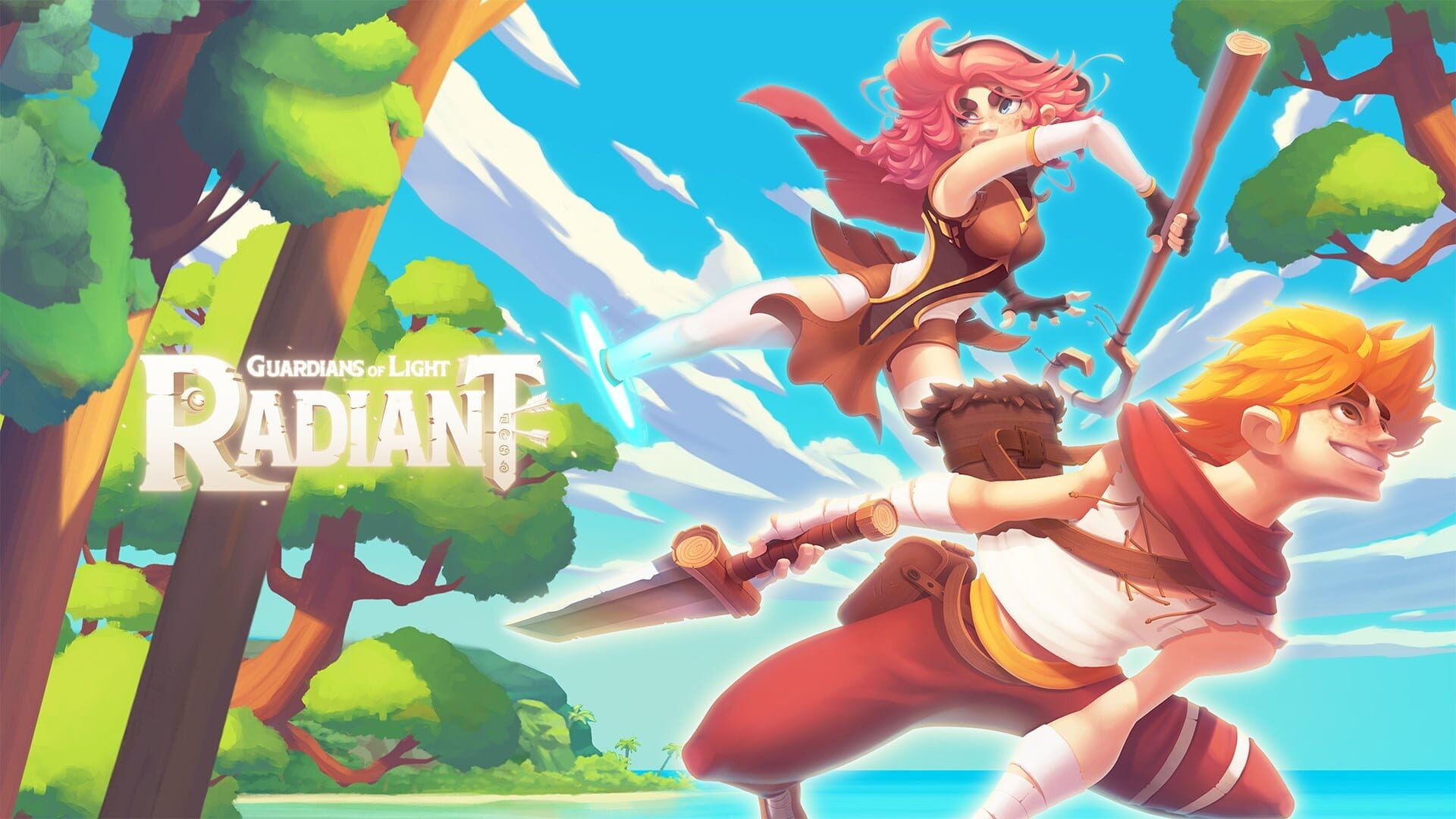 Radiant: Guardians of Light artwork