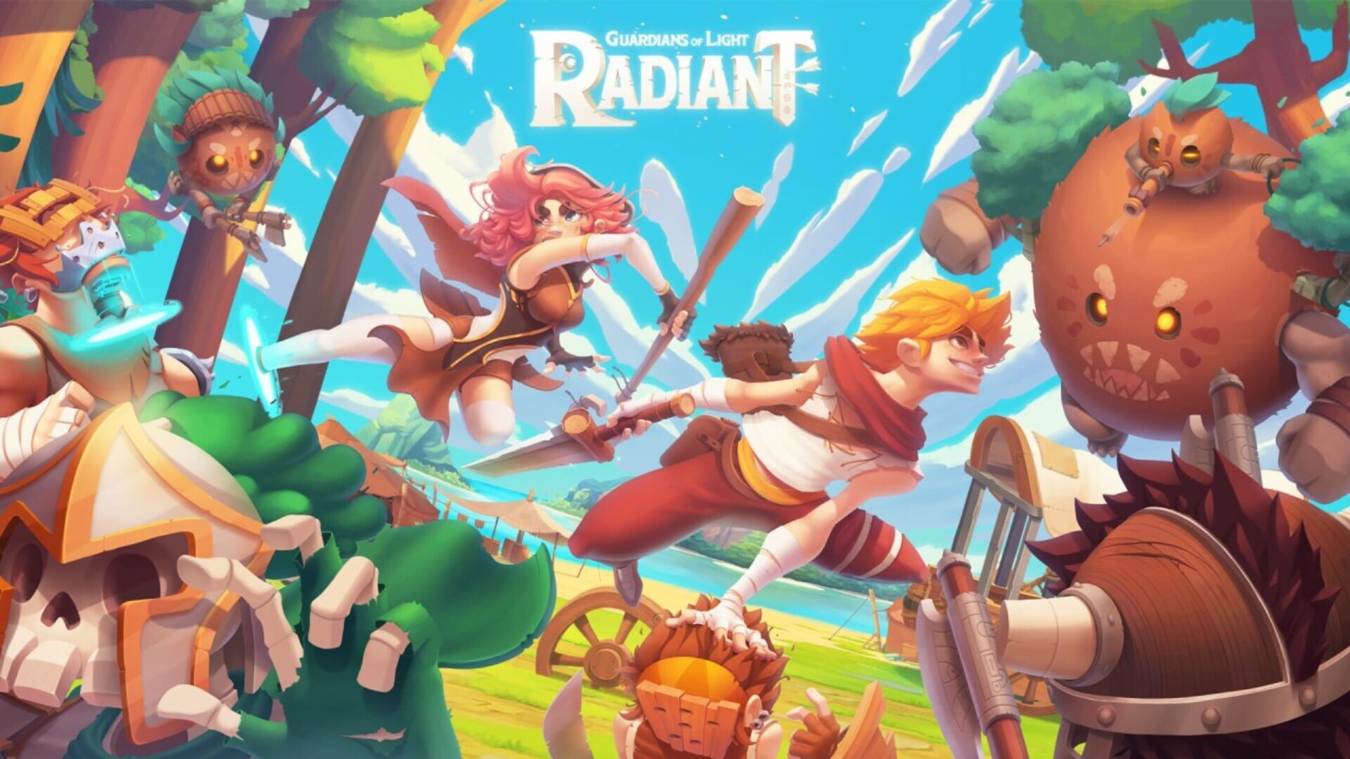 Radiant: Guardians of Light artwork