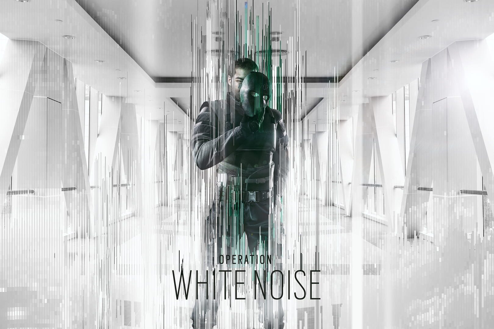 Arte - Tom Clancy's Rainbow Six Siege: Operation White Noise