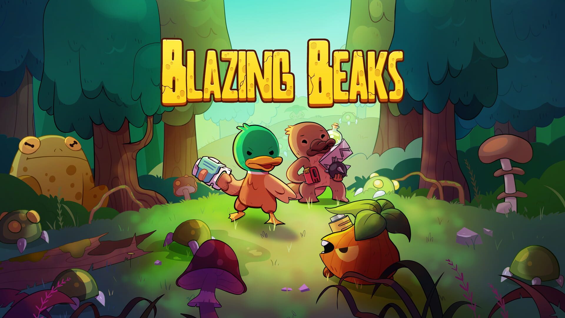 Blazing Beaks artwork