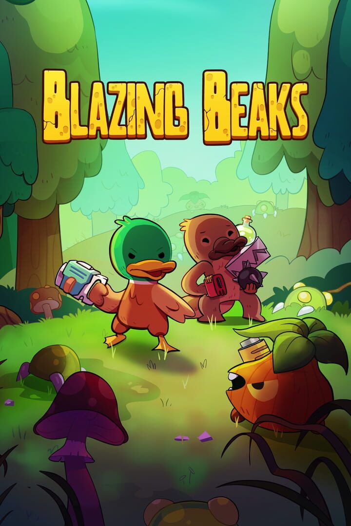 Blazing Beaks artwork