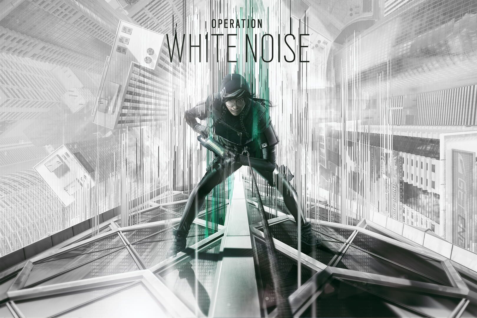 Arte - Tom Clancy's Rainbow Six Siege: Operation White Noise