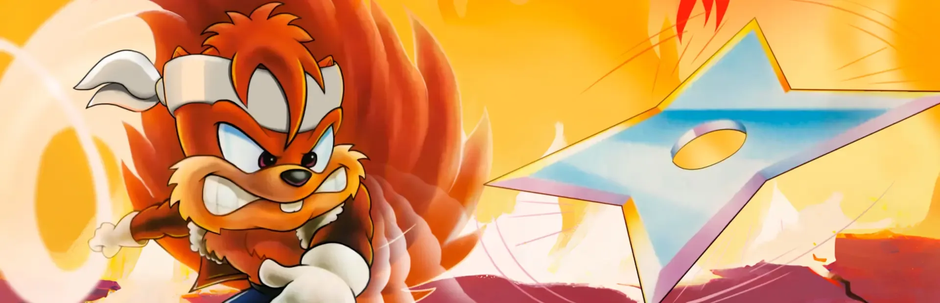 Zero the Kamikaze Squirrel