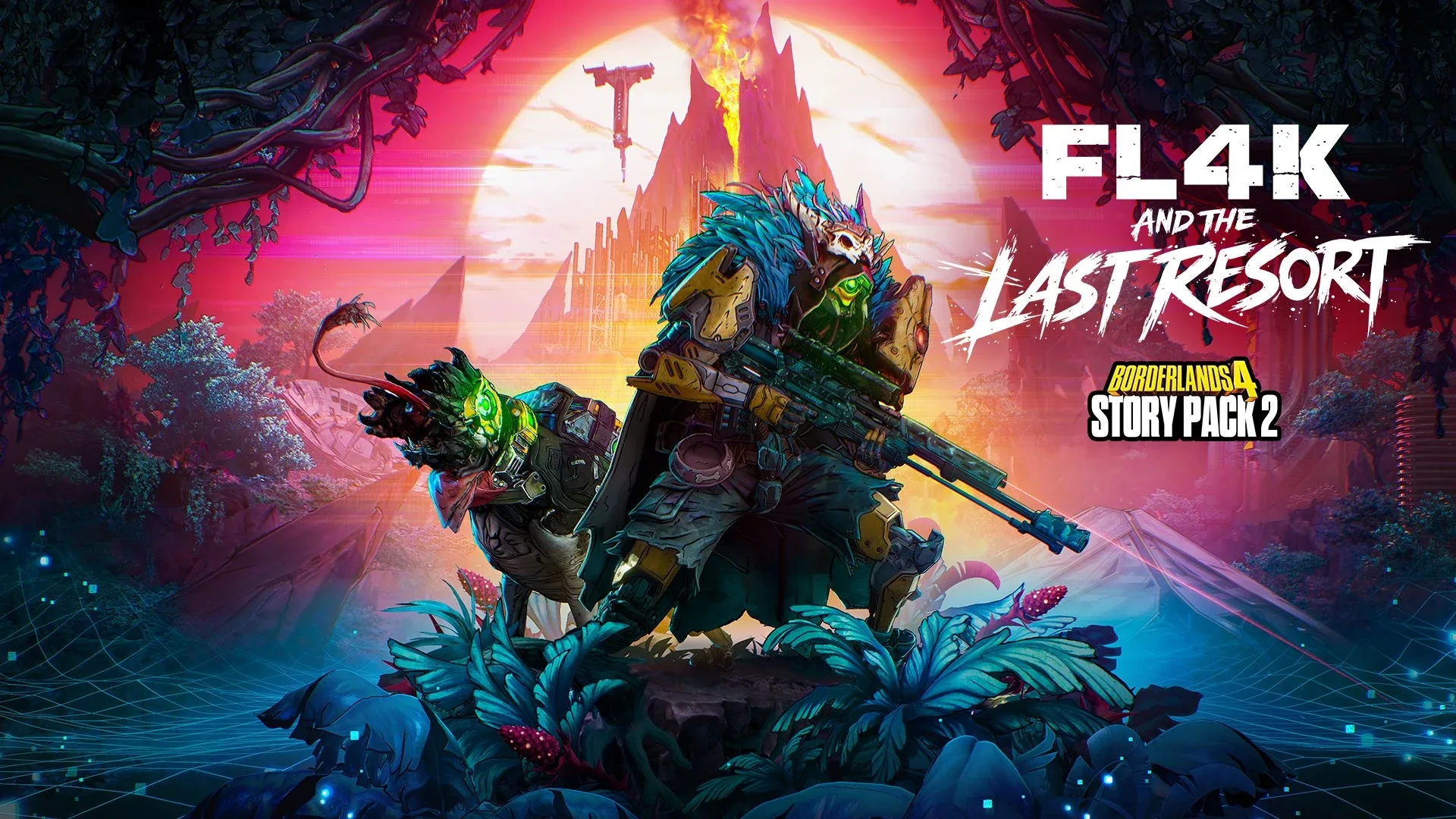 Borderlands 4: Story Pack 2 - FL4K and the Last Resort