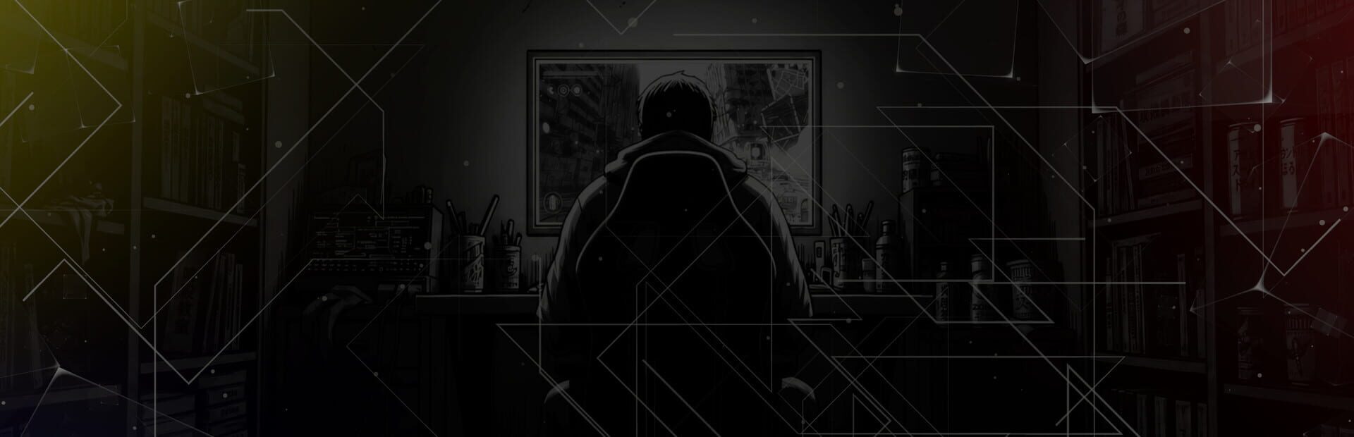 Cubic Haikus - hikikomori · 宣传原画