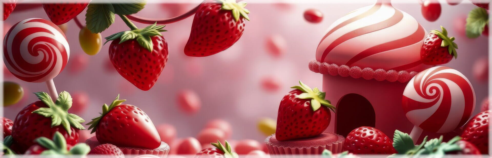 Artwork for Sweetie Candy Maze: Crimson Strawberry