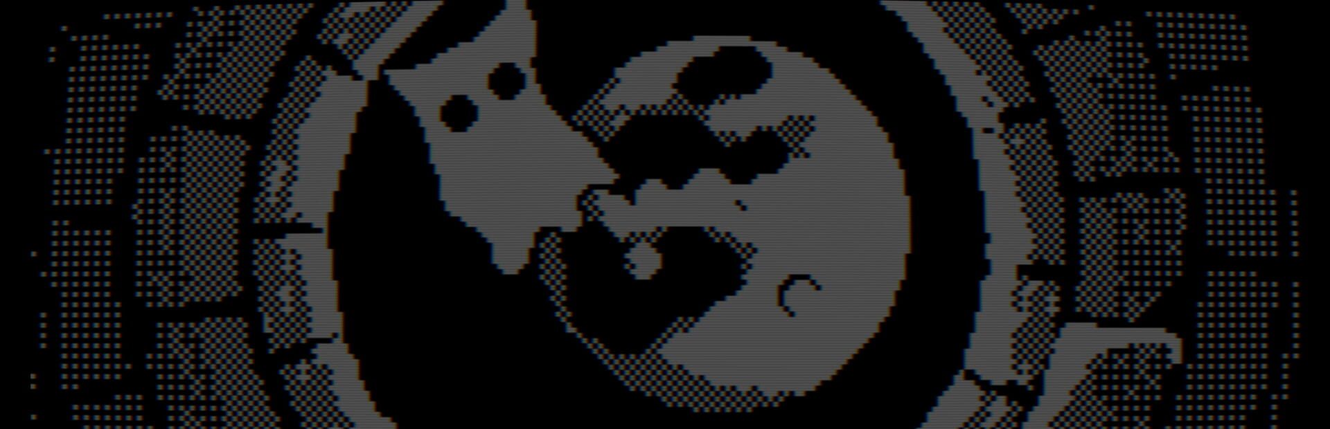 A Tiny Ghost Game
