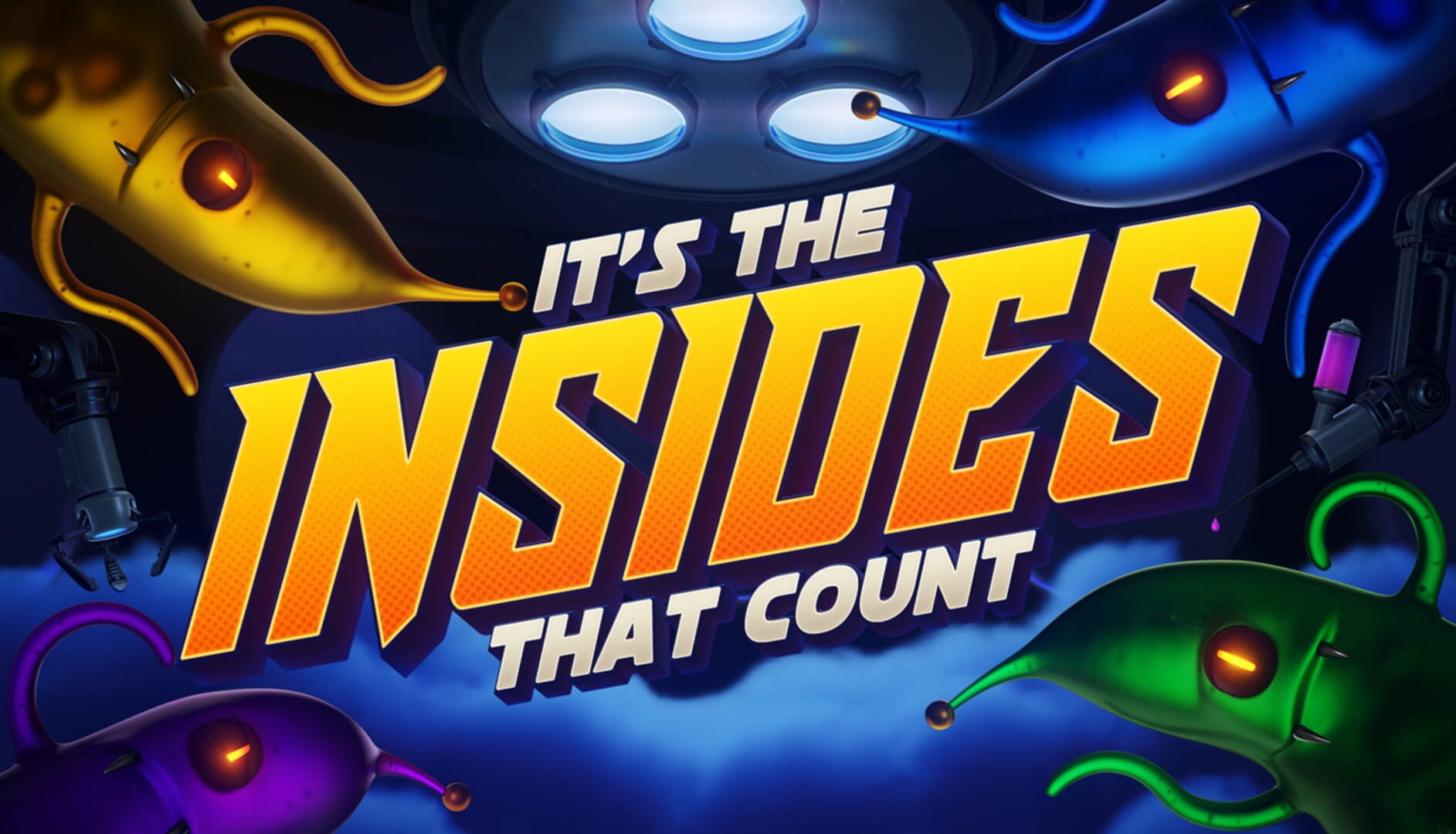 It’s the Insides That Count · 宣传原画
