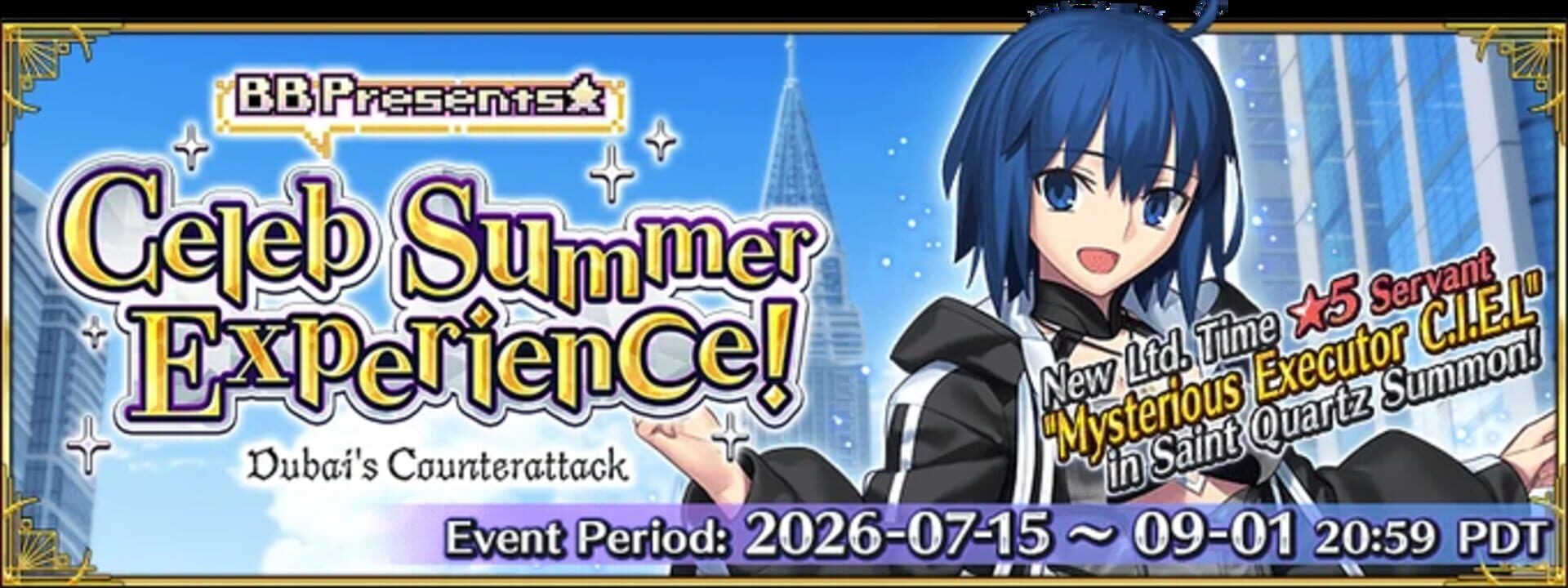 Artwork for Fate/Grand Order: Summer Celeb Experience!