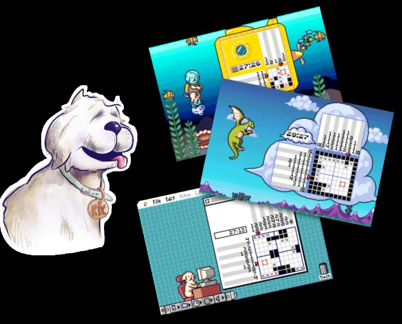 Artwork for Pixel Pup