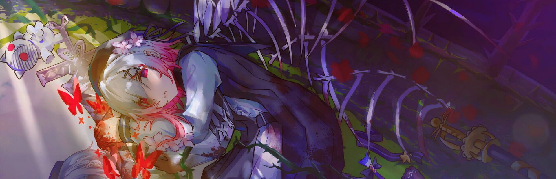 Sakuraba Ema's Intertwining Threshold · 宣传原画