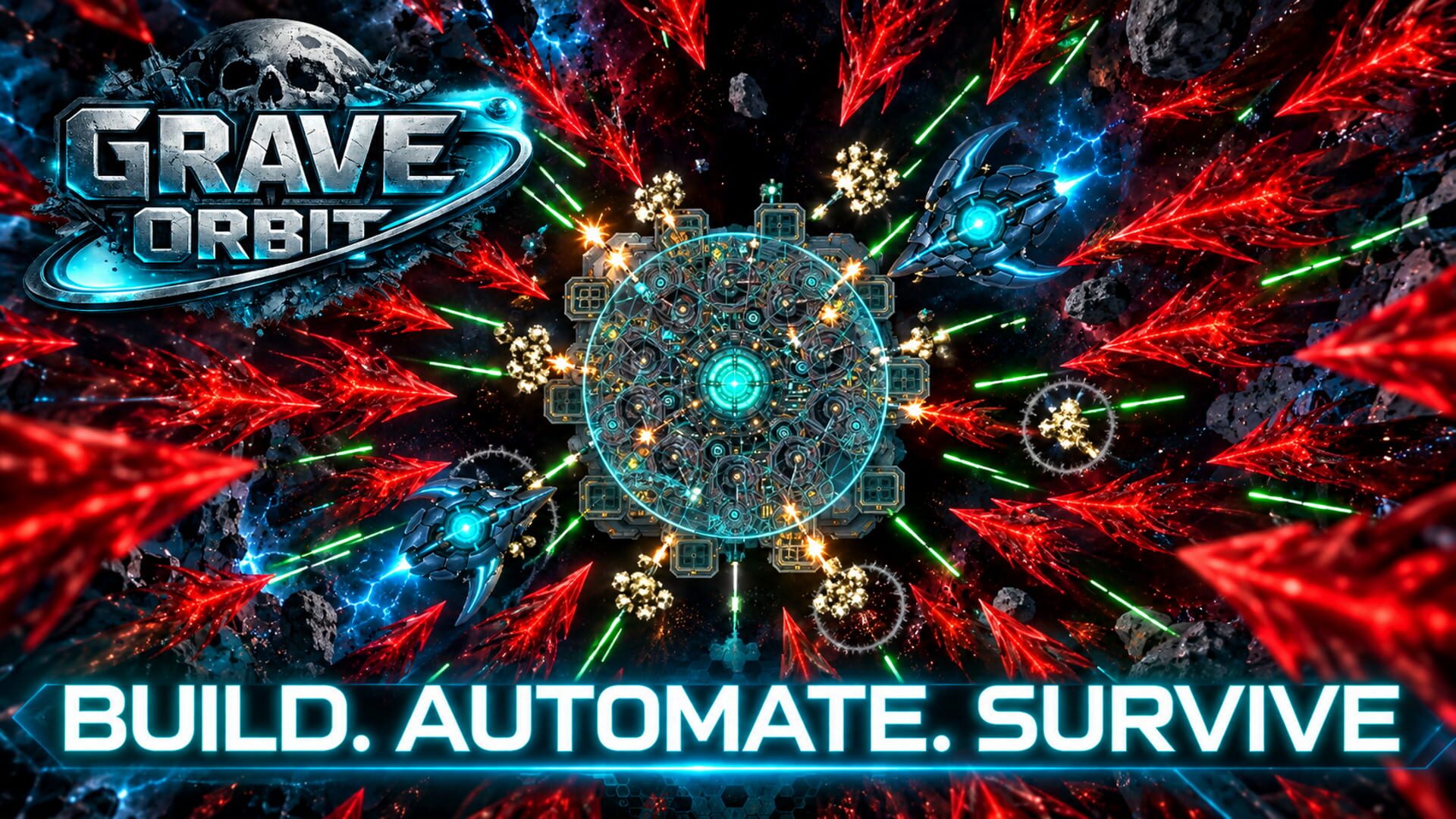 Grave Orbit screenshot