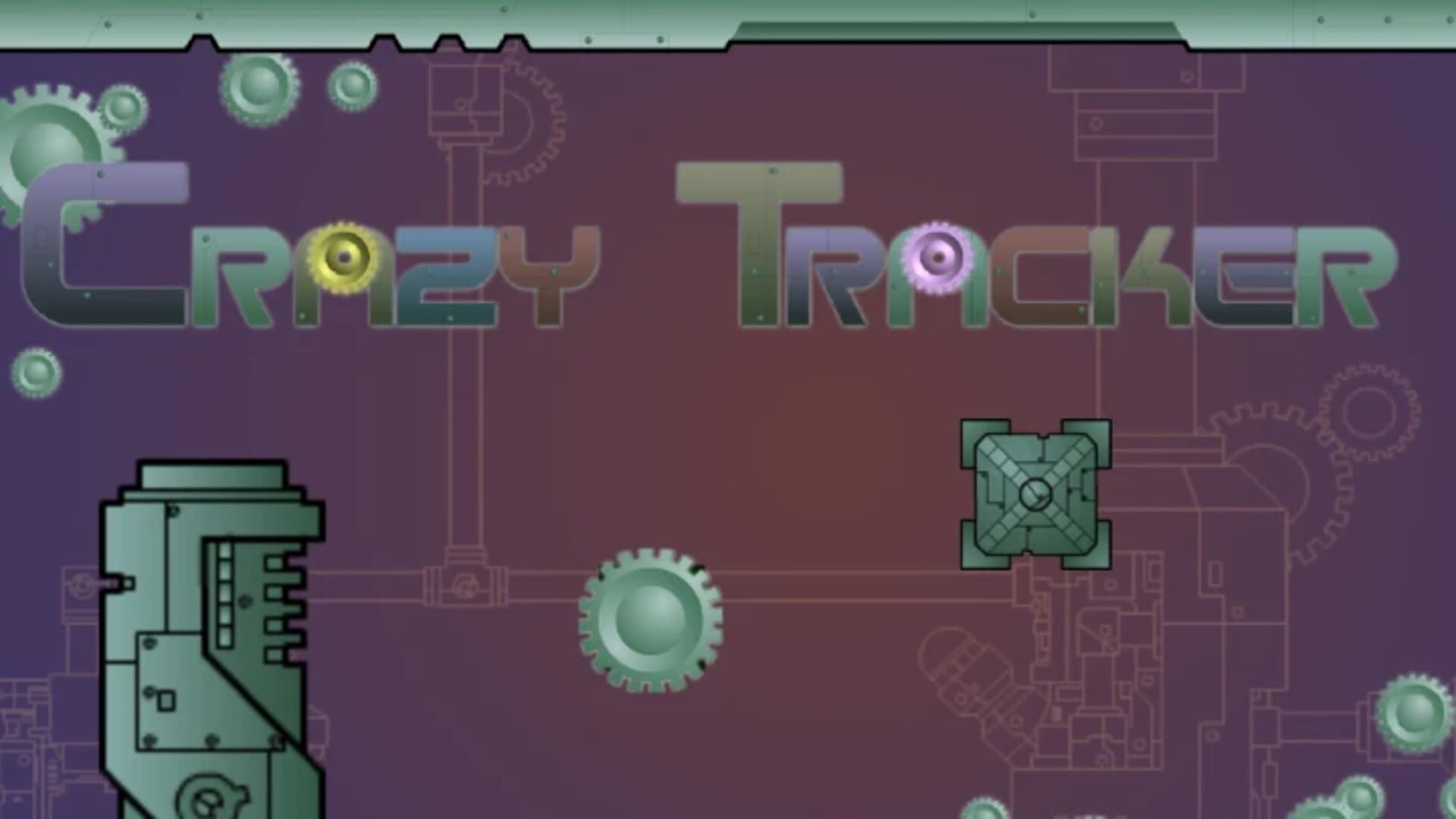 Crazy Tracker · 宣传原画