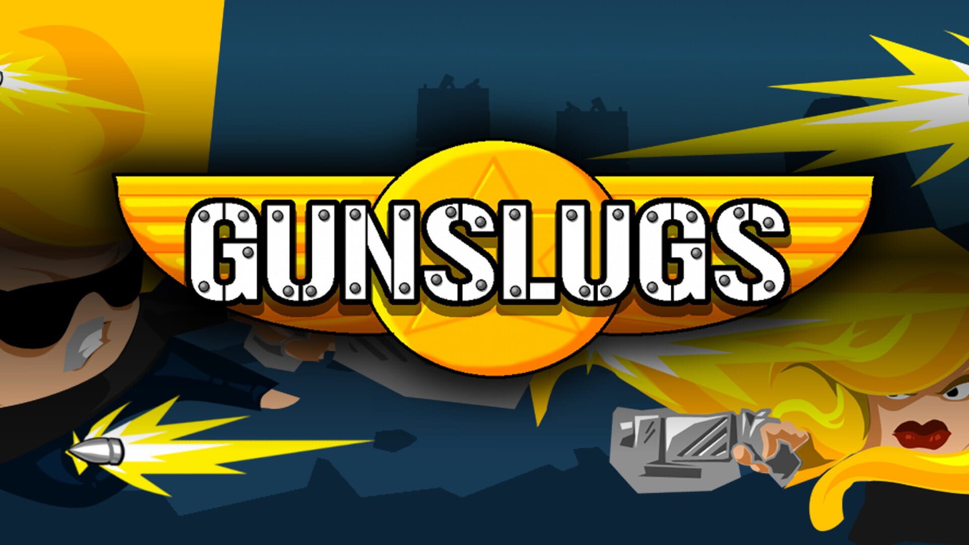 Gunslugs artworks