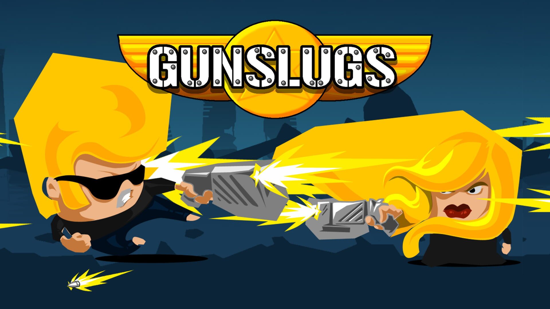 Gunslugs artworks