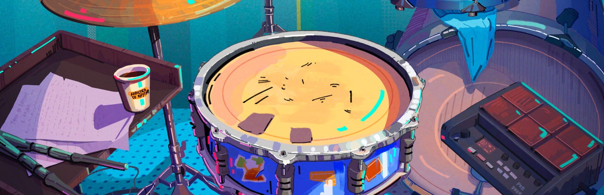 Drum Incremental artwork