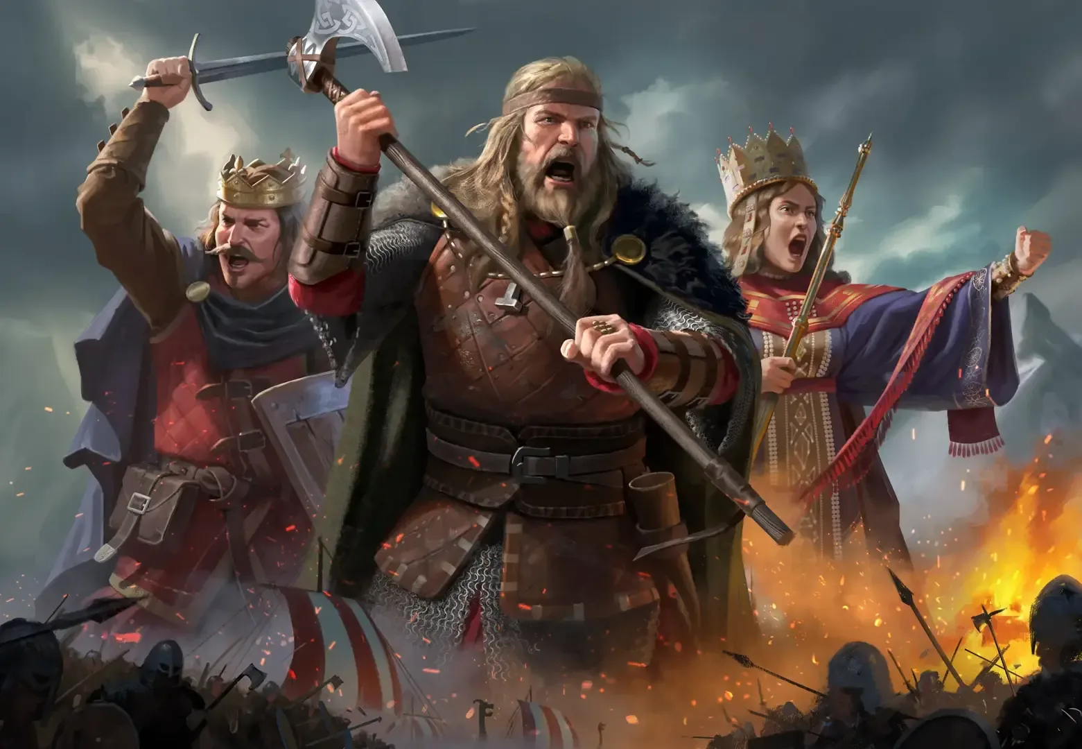 Age of Empires II: Definitive Edition - The Viking Sagas