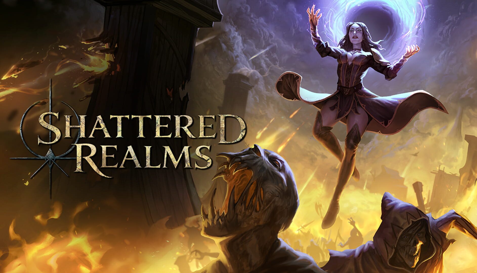 Shattered Realms screenshot