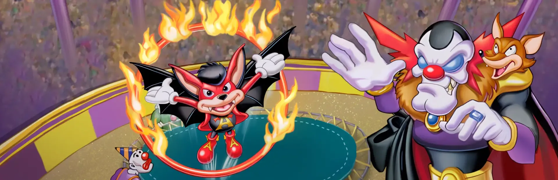Aero The Acro-Bat: Rascal Rival Revenge