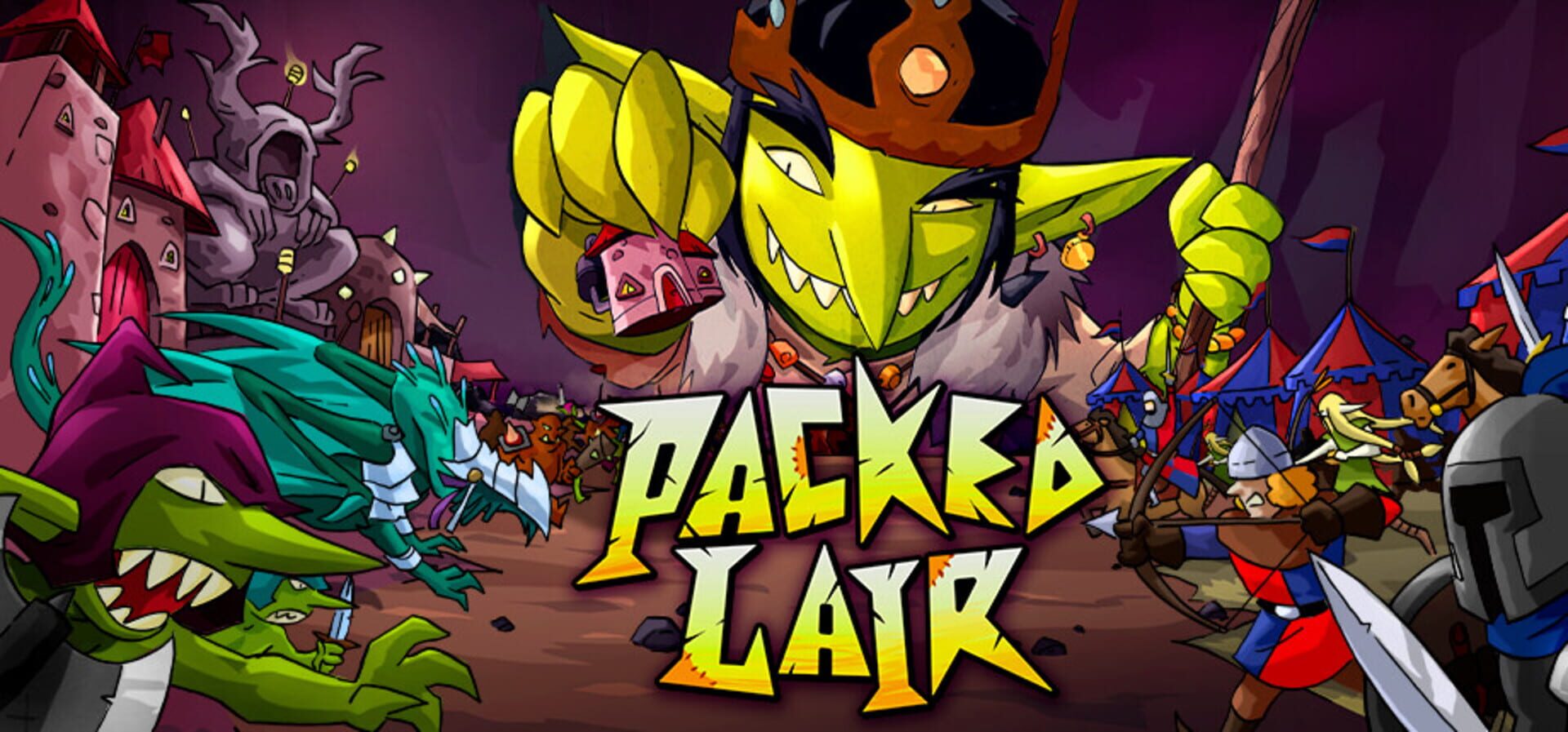 Packed Lair artwork