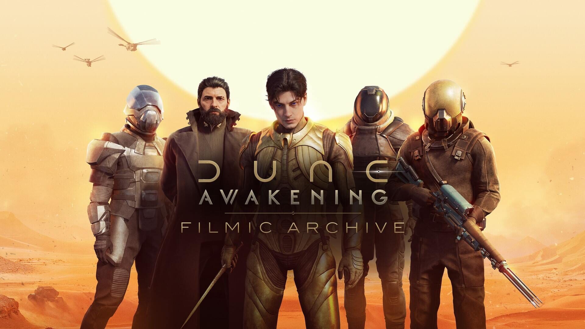 Dune: Awakening - Filmic Archive artwork