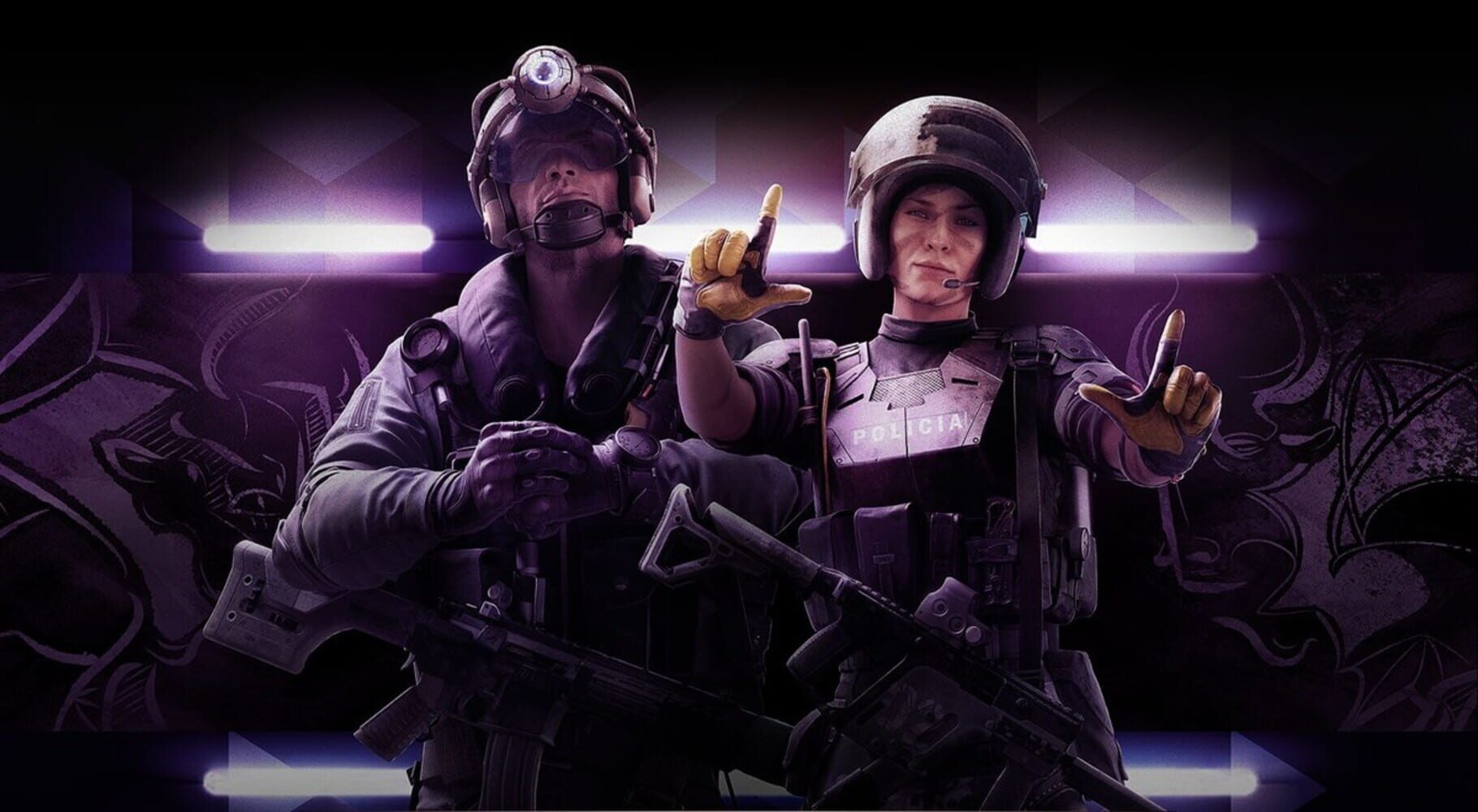 Arte - Tom Clancy's Rainbow Six Siege: Operation Velvet Shell