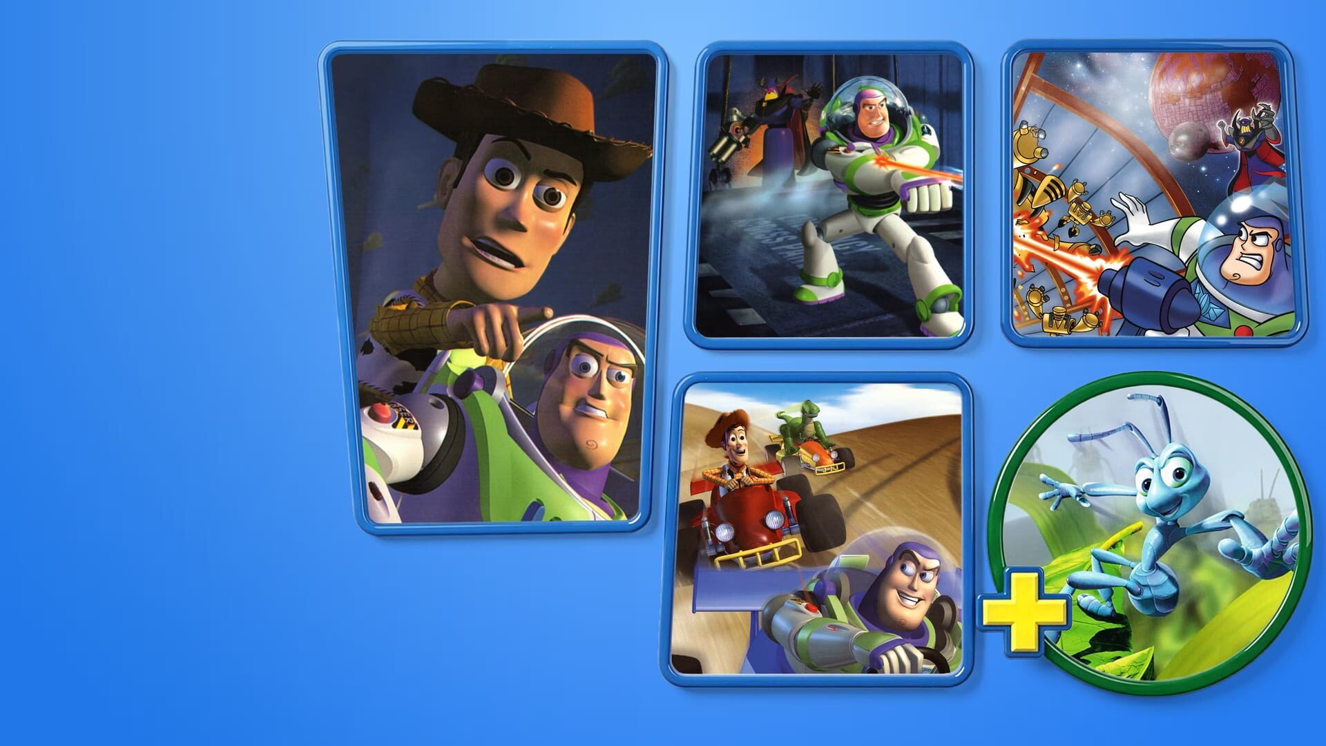 Toy Story: Retro Roundup! artwork
