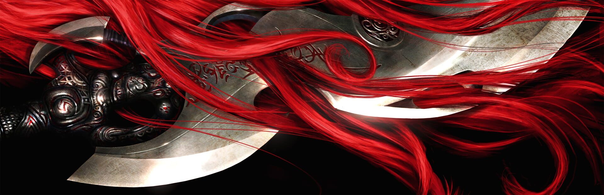 Heavenly Sword artworks