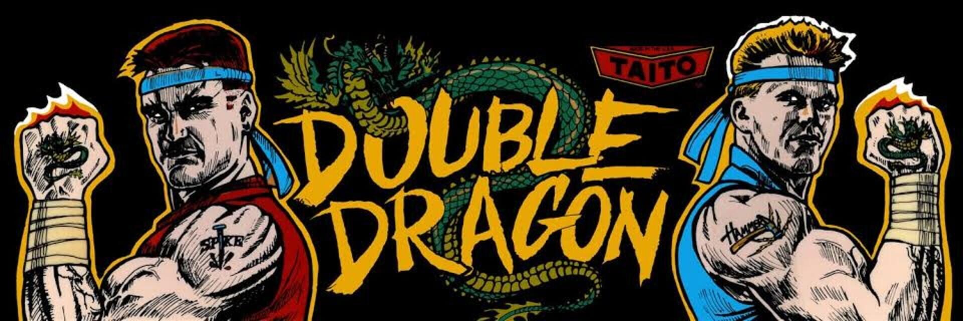 Double Dragon artworks