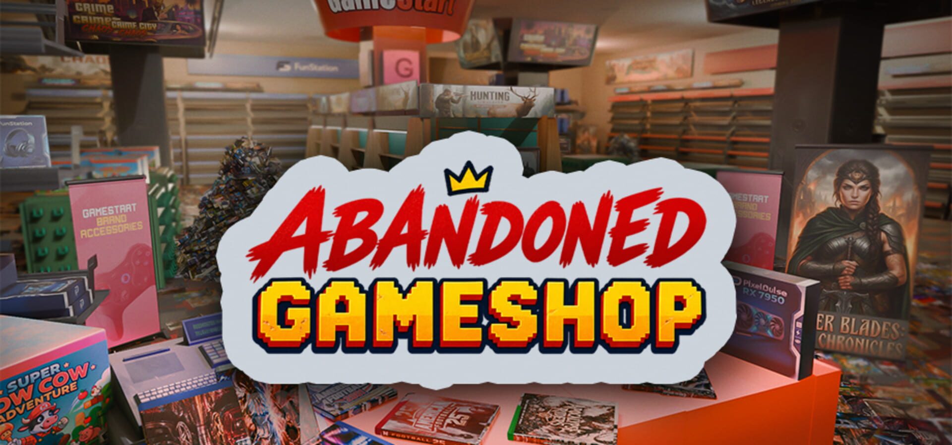 Artwork for Abandoned Gameshop