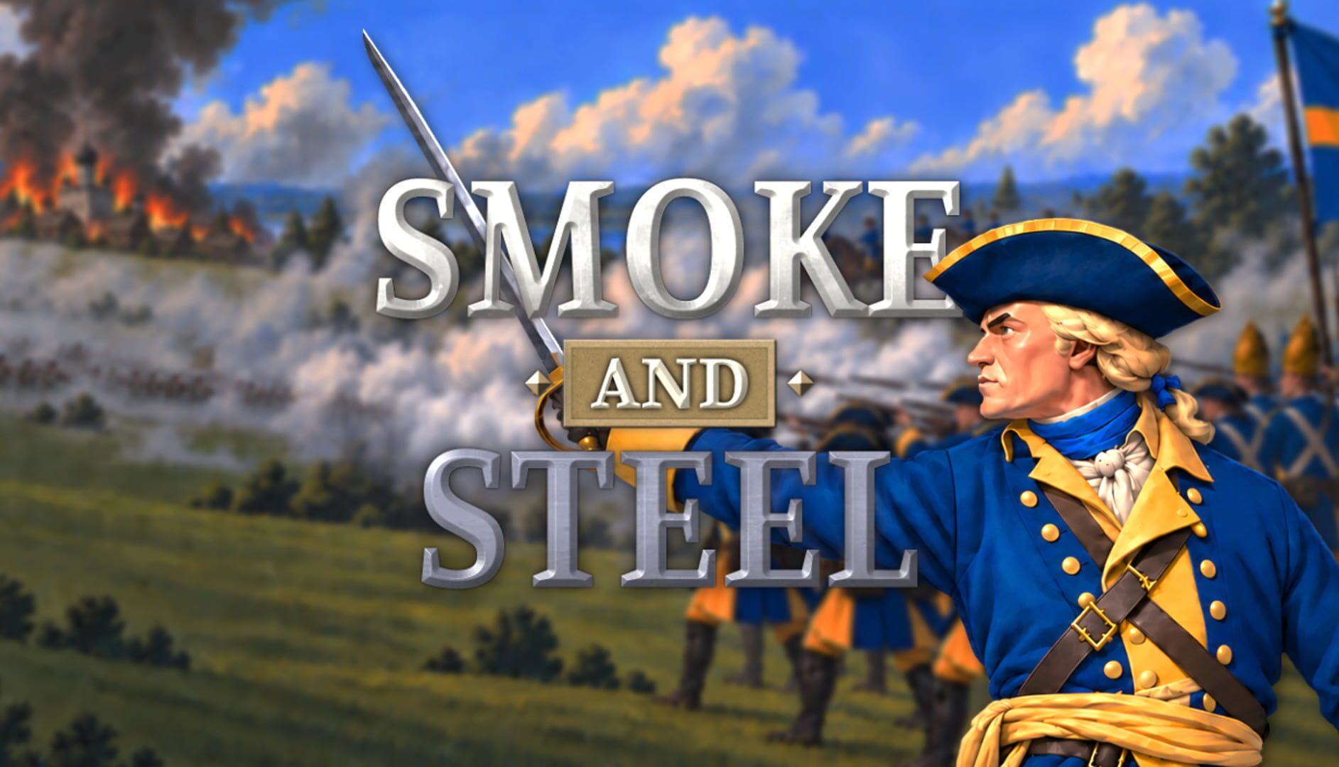 Smoke and Steel screenshot