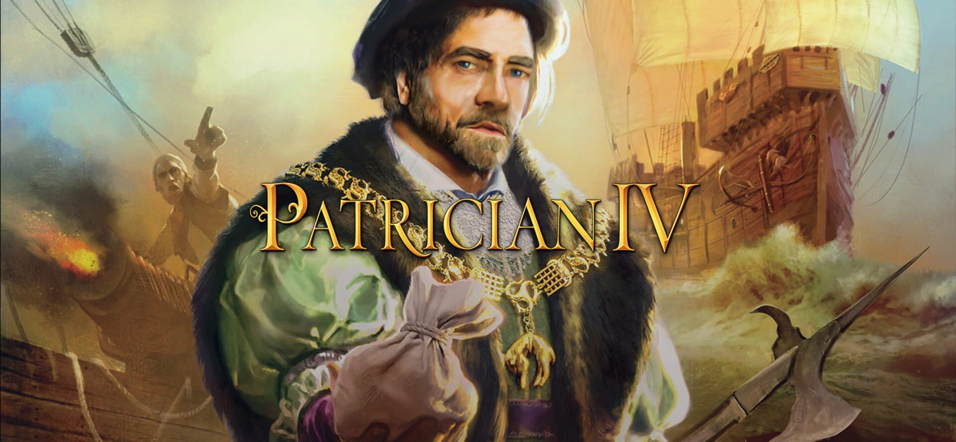 Patrician IV · 宣传原画