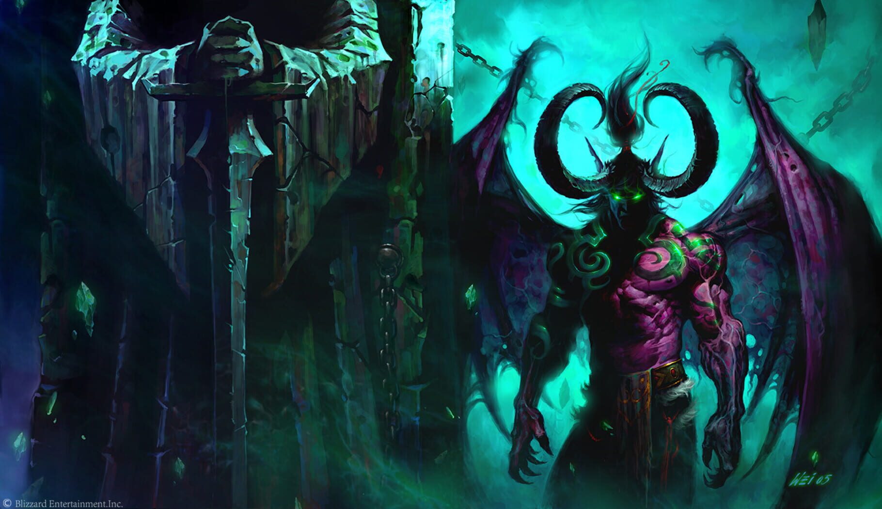 Arte - World of Warcraft: The Burning Crusade