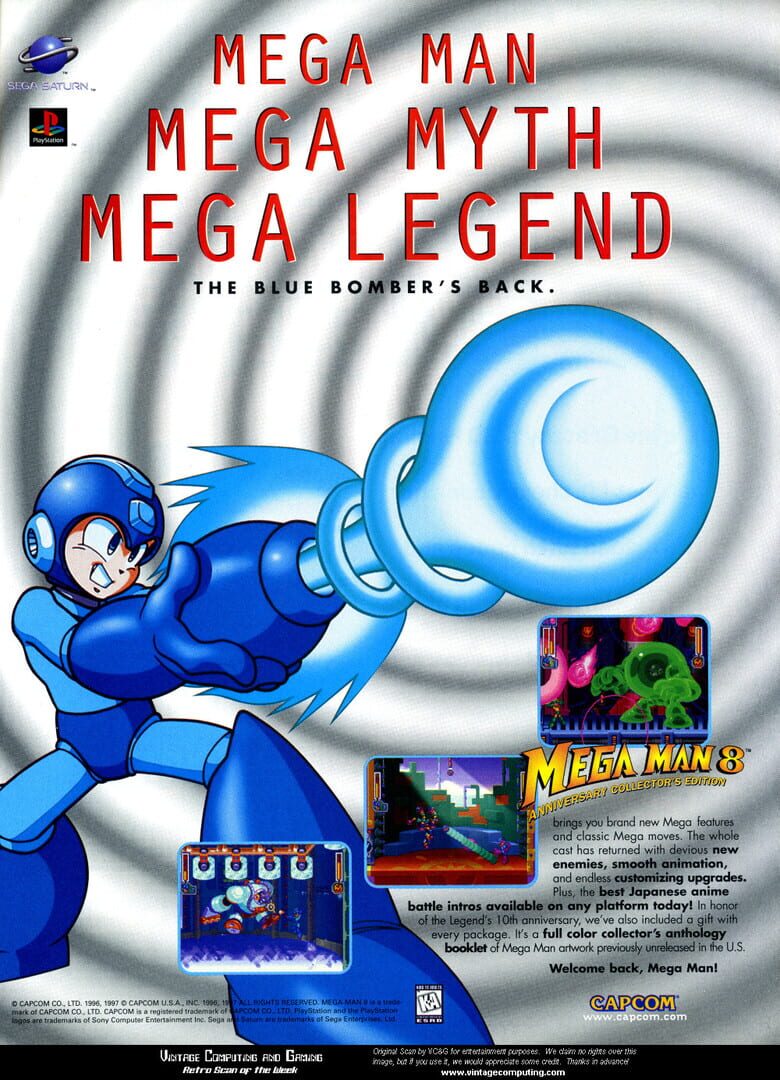 Mega Man 8: Anniversary Collector's Edition screenshot