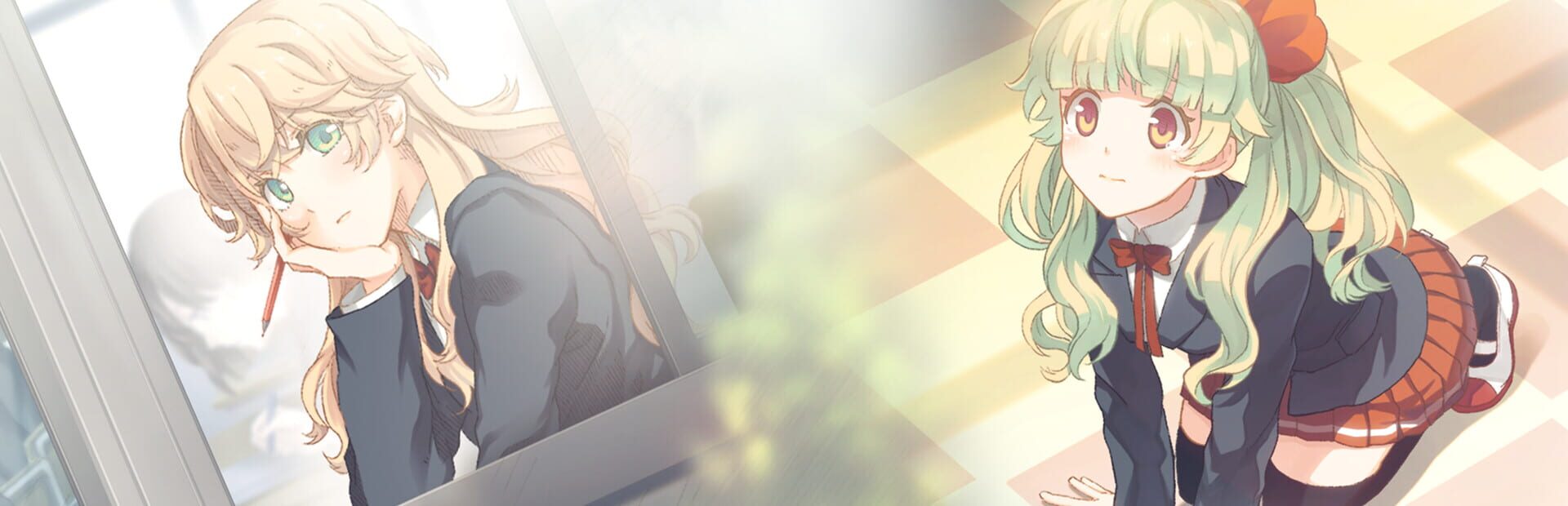 Sisterly Bliss: Don't Let Mom Find Out · 宣传原画