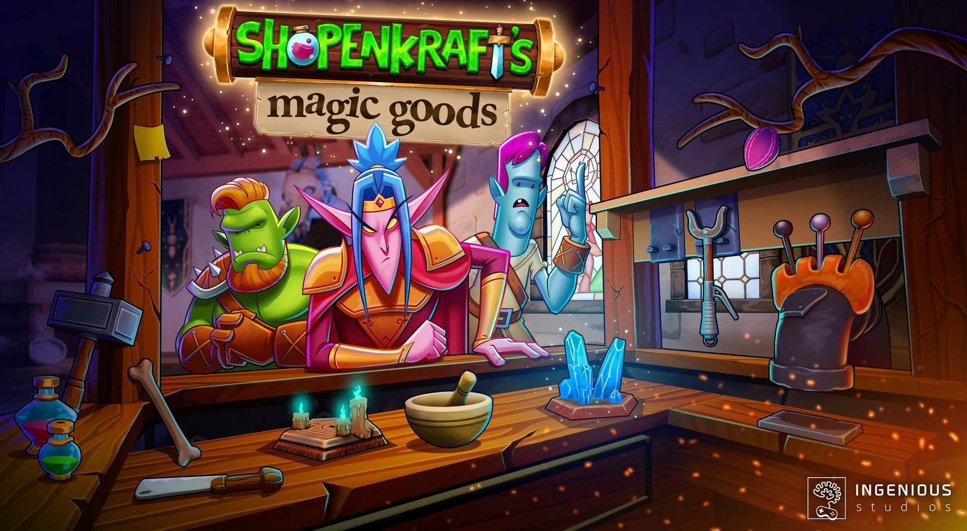 Shopenkraft's Magic Goods screenshot