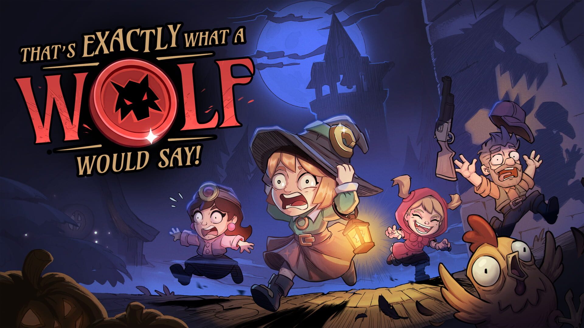 That's Exactly What a Wolf Would Say! screenshot