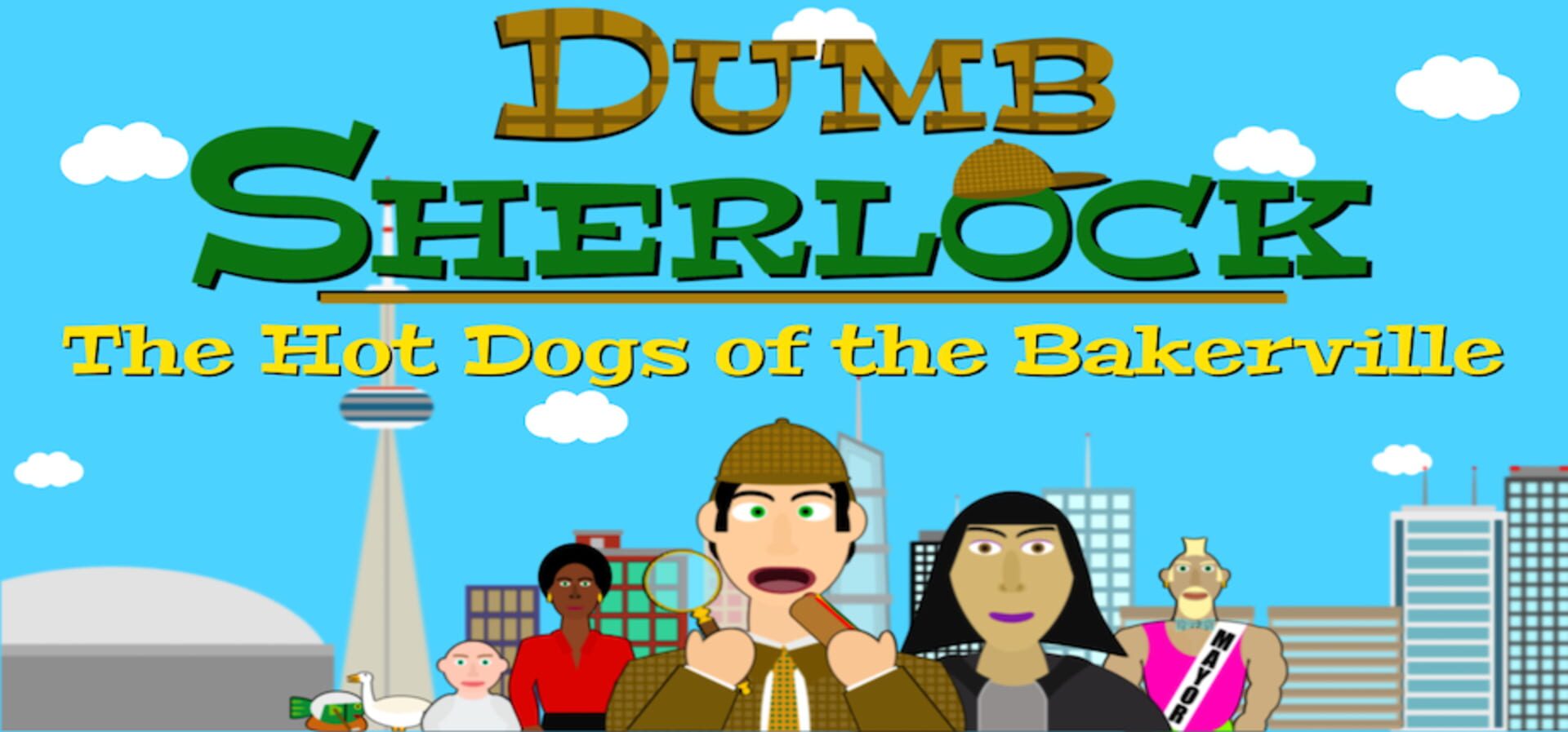 Dumb Sherlock: The Hot Dogs of the Bakerville screenshot