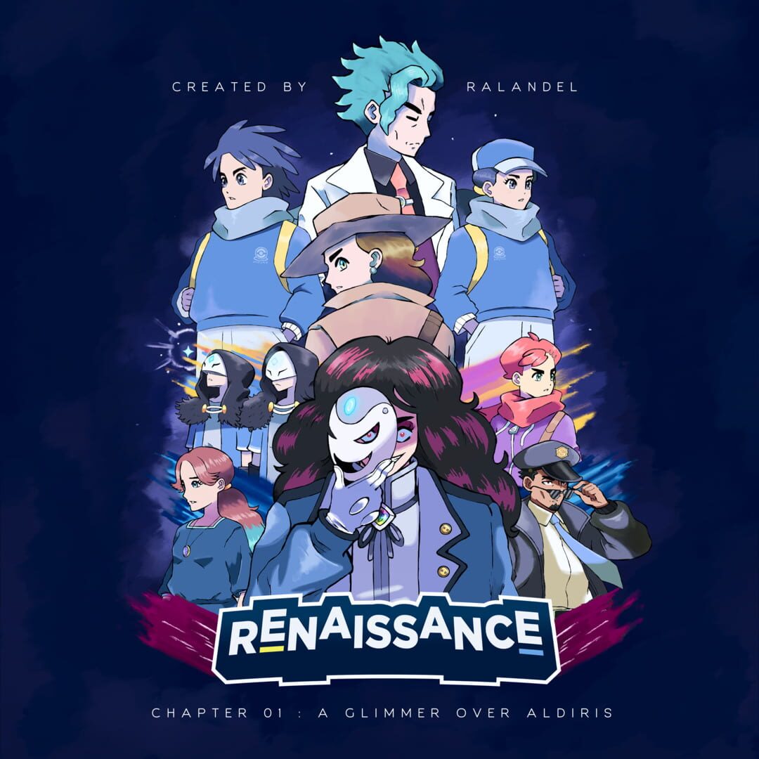 Project Renaissance · 宣传原画