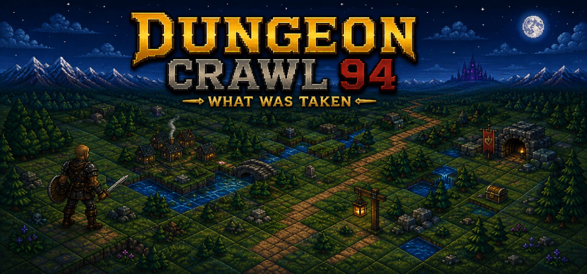 Dungeon Crawl 94: What Was Taken screenshot
