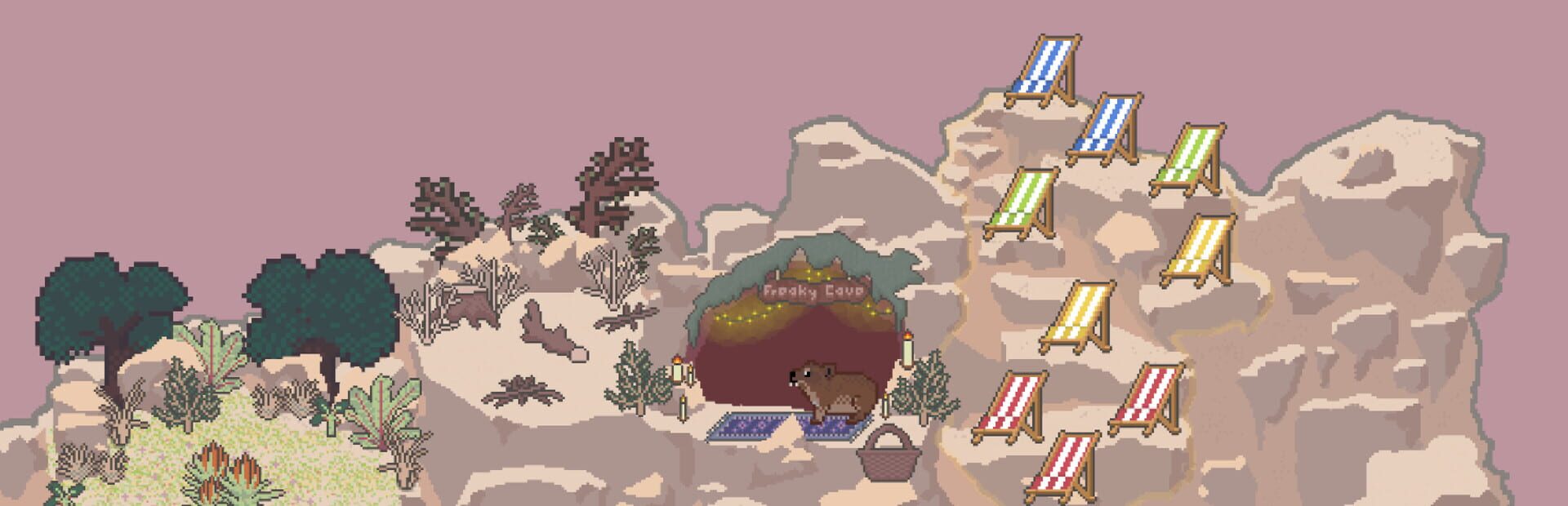 Hyrax Hill · 宣传原画