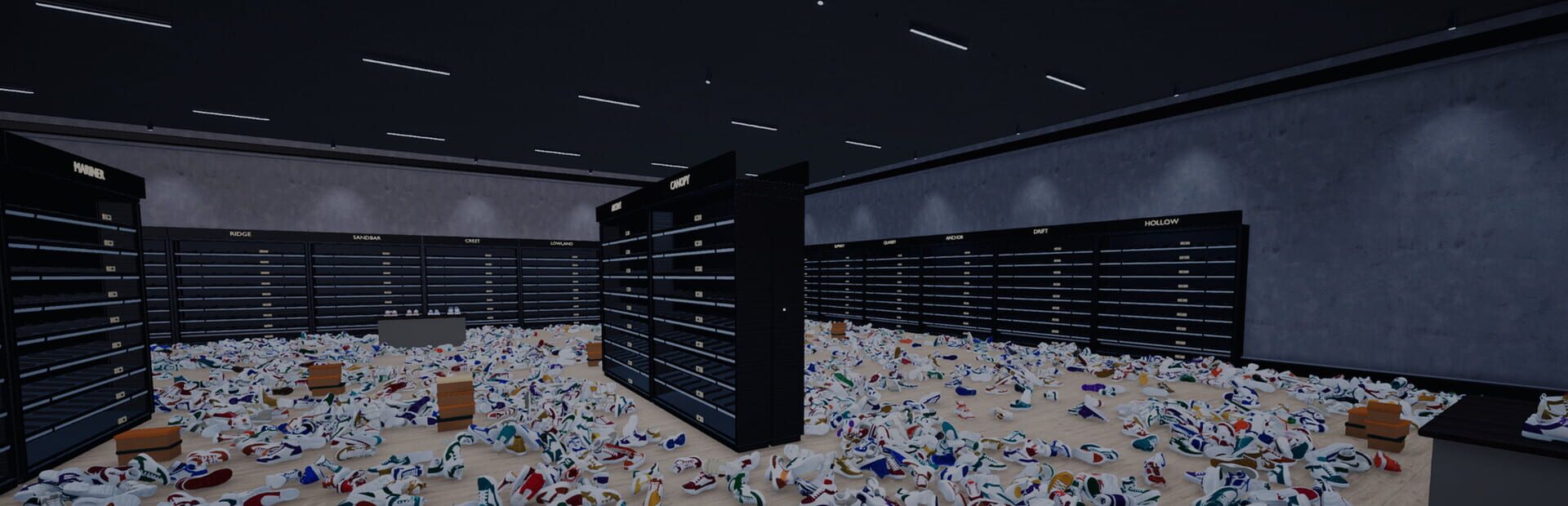 Sole Mates: Tidy Up the Shoe Store artwork