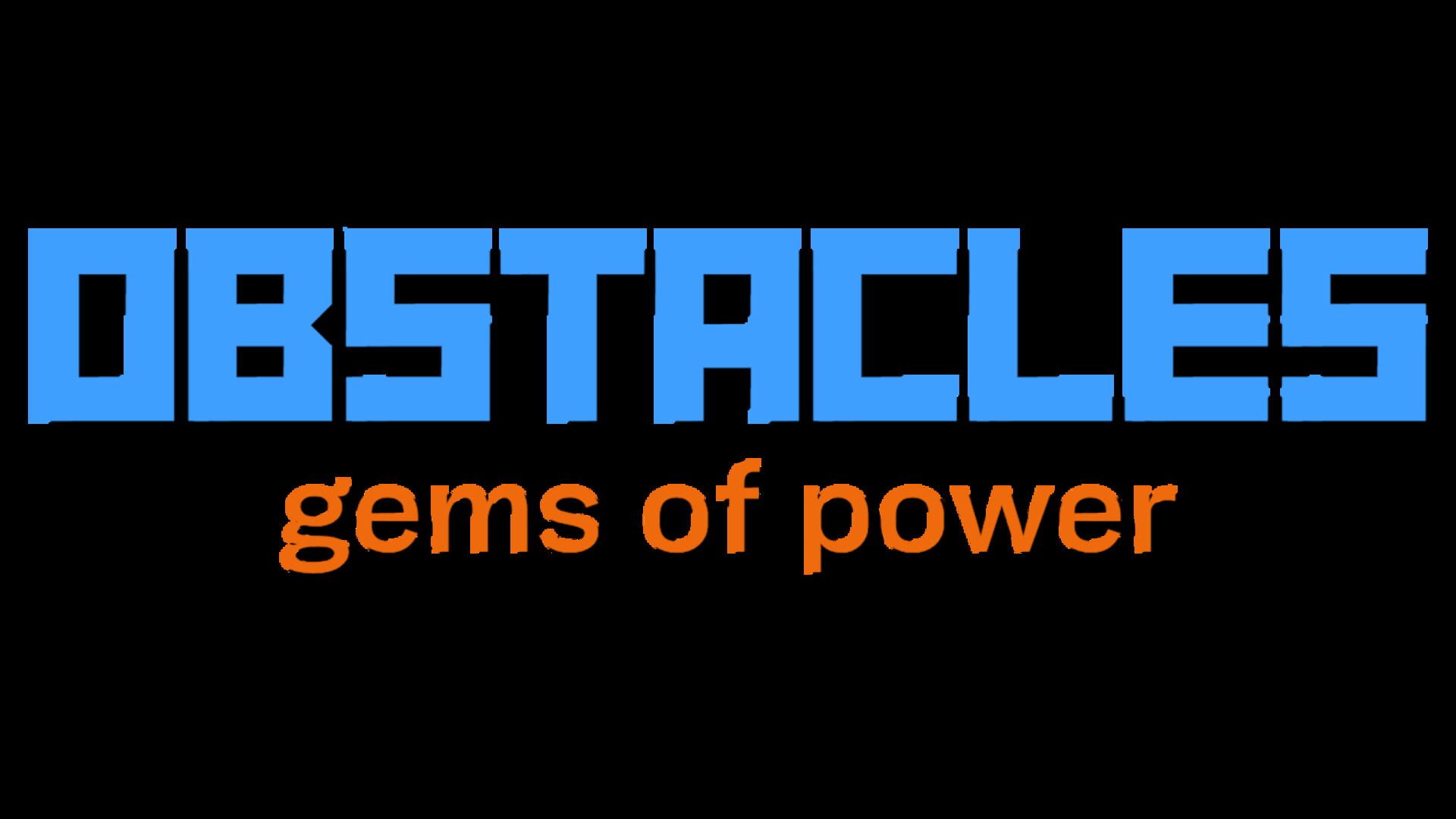 Obstacles: Gems of Power · 宣传原画