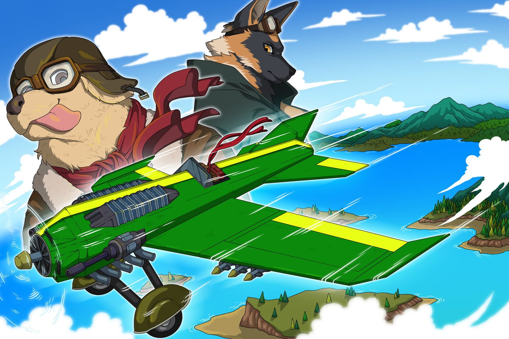 Iron Dogs screenshot