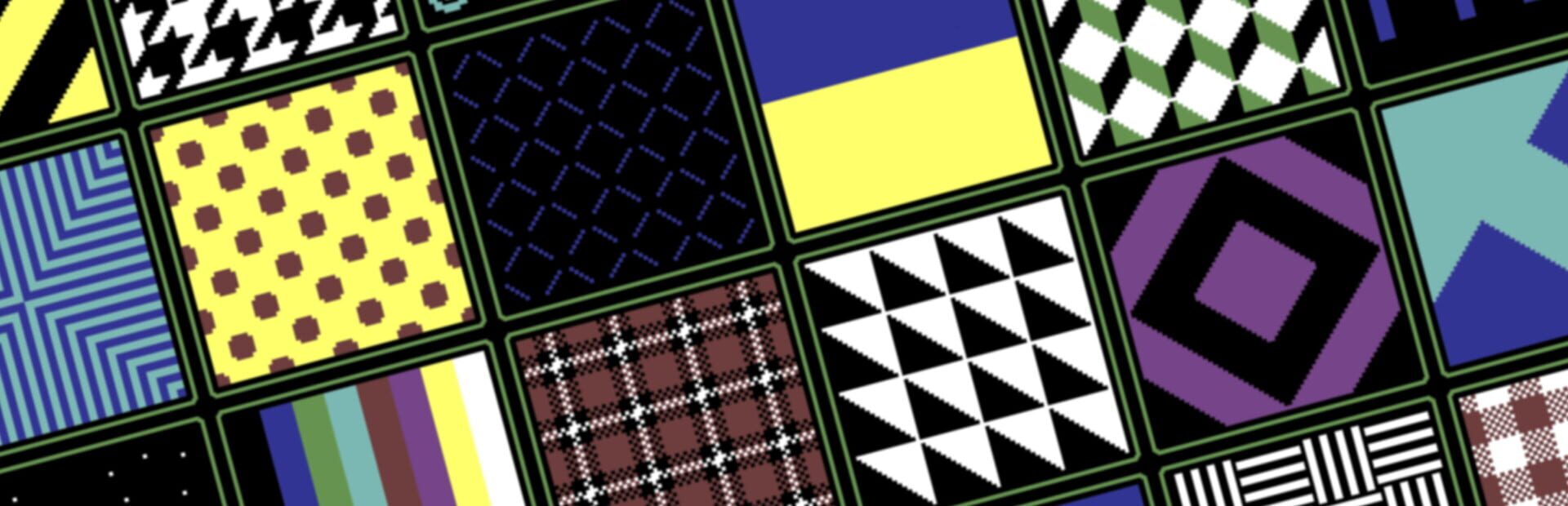 Lo-Res Shaders: The Game · 宣传原画