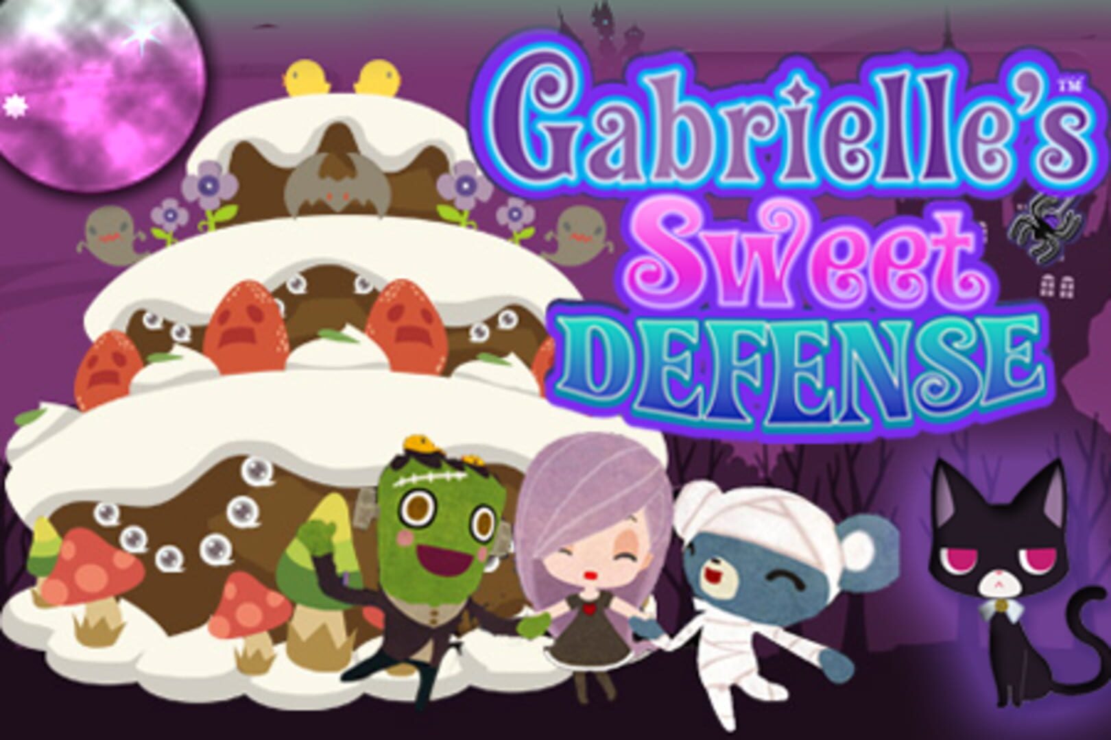 Gabrielle's Sweet Defense · 宣传原画