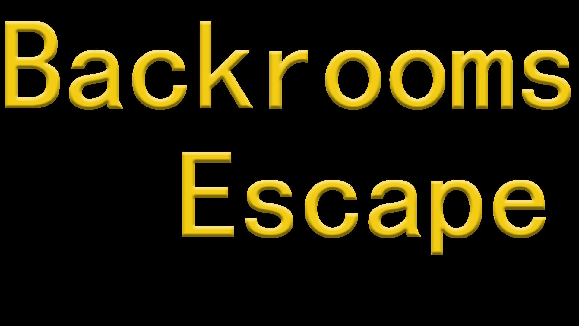 Backrooms Escape screenshot
